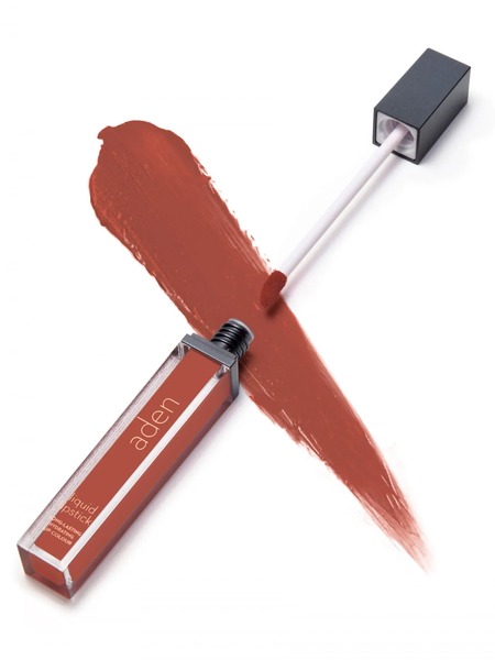 Суперстойкая жидкая помада для губ Aden Liquid Lipstick - №28(Brick) ALL-28 фото от MYRIAM