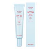 Матуючий сонцезахисний крем для обличчя HOLLYSKIN Dry Touch SPF 50 4823109705920 фото від MYRIAM