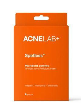 Точкові патчі з мікроголками ACNELAB+ Spotless Microdarts Patches 9 шт. 53719980867952 фото від MYRIAM