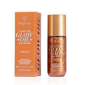 Олія-шиммер для тіла Glow Oil Body Shimmer Bogenia BG462 - №003 (Amber Glow) BG462-03 фото від MYRIAM