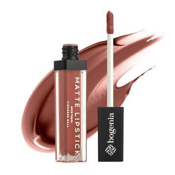 Помада рідка для губ Bogenia Liquid Matte Lipstick Spice Travel BG720 - №13 BG720-13 фото від MYRIAM