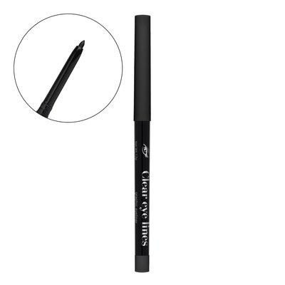Олівець для очей механічний Parisa COSMETICS EyeLiner Pencil EP-01 - №101 (чорний) EP01-101 фото