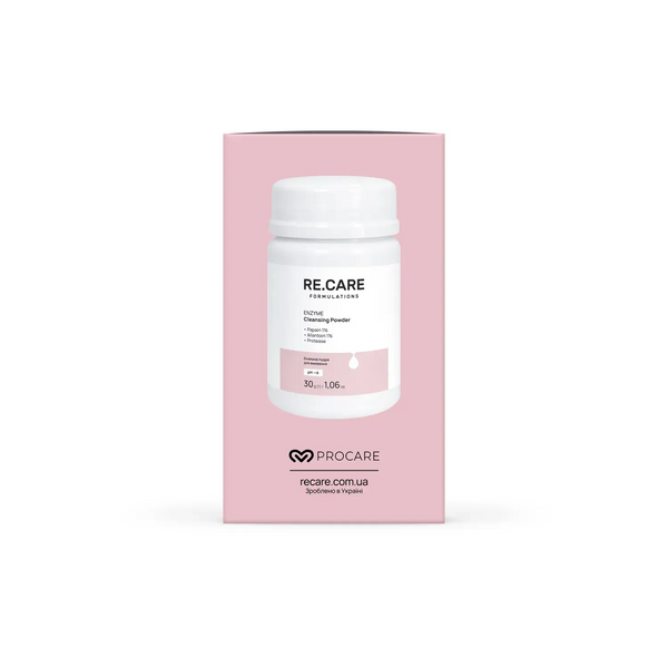 Ензимна пудра для вмивання RECARE Enzyme Cleansing Powder 30 г