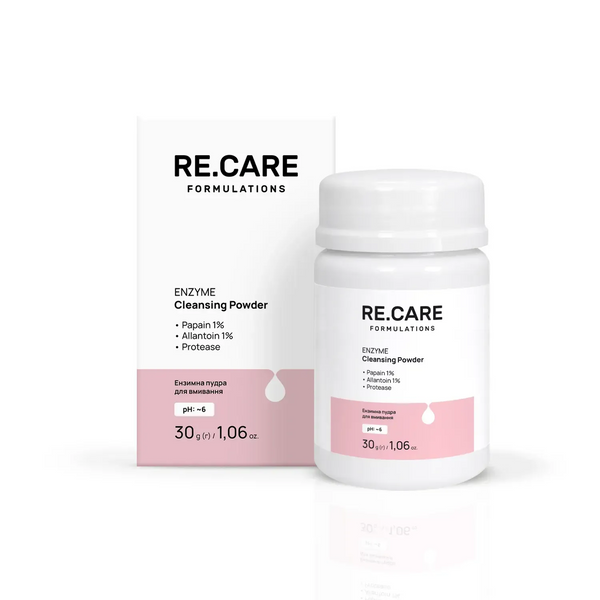 Ензимна пудра для вмивання RECARE Enzyme Cleansing Powder 30 г