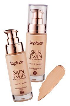 Тональний крем Topface Skin Twin Cover Foundation PT464 - №4 PT464-04 фото від MYRIAM