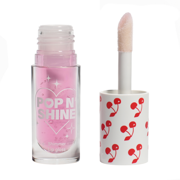 Ультрасяючий блиск для губ з шиммером Pop Gossip Pop n&rsquo; Shine Lip Shimmery Gloss - №01 (Frosty Bae) HS105-01 фото від MYRIAM