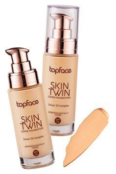 Тональний крем Topface Skin Twin Cover Foundation PT464 - №5 PT464-05 фото від MYRIAM