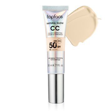 Тональний крем Topface Natural Glow CC Cream & Concealer PT472 - №2 PT472-02 фото від MYRIAM