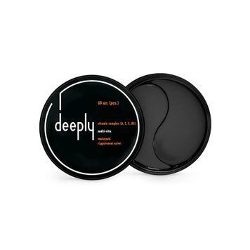 Тонізуючі гідрогелеві патчі deeply vitamin glow eye patches 60 шт DPBC21 фото від MYRIAM