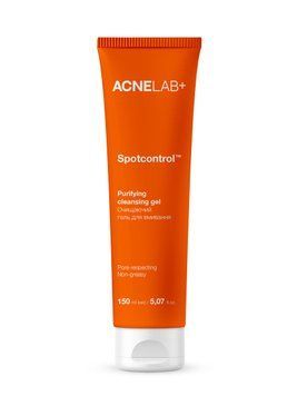 Очищаючий гель для вмивання ACNELAB+ Spotcontrol Purifying Cleansing Gel 150 мл 52763830452592 фото від MYRIAM