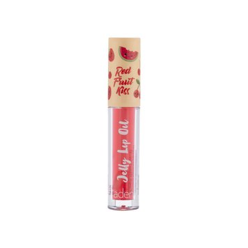 Олія для губ Aden Cosmetics Jelly Lip Oil - №1 (Red Fruit Kiss) ALJO-01 фото від MYRIAM