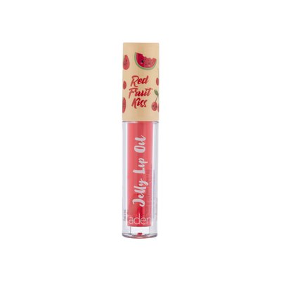 Олія для губ Aden Cosmetics Jelly Lip Oil - №1 (Red Fruit Kiss) ALJO-01 фото