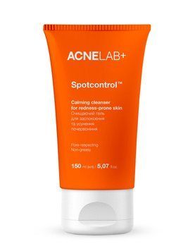 Очищаючий гель для заспокоєння та усунення почервоніння ACNELAB+ Spotcontrol Calming Cleanser 150 мл 52763942388080 фото від MYRIAM