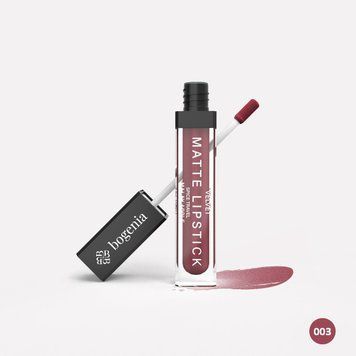 Помада рідка для губ Bogenia Liquid Matte Lipstick Spice Travel BG720 - №3 BG720-03 фото від MYRIAM