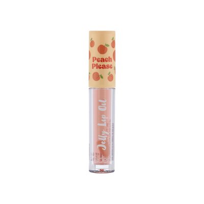 Олія для губ Aden Cosmetics Jelly Lip Oil - №2 (Peach Please) ALJO-02 фото