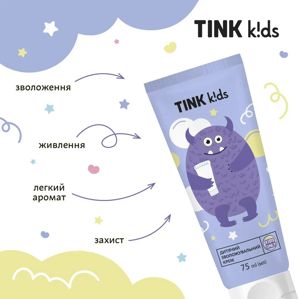 Детский увлажняющий крем Tink Kids 4823109412620 фото от MYRIAM