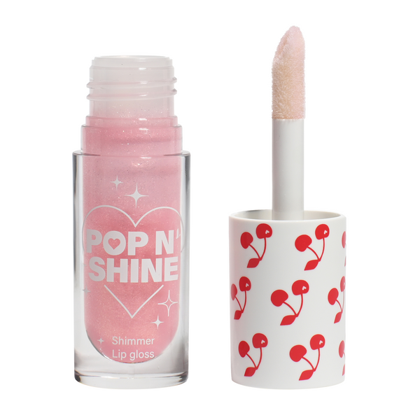 Ультрасияющий блеск для губ с шиммером Pop Gossip Pop n&rsquo; Shine Lip Shimmery Gloss - №04 (Chillin' Spark) HS105-04 фото от MYRIAM
