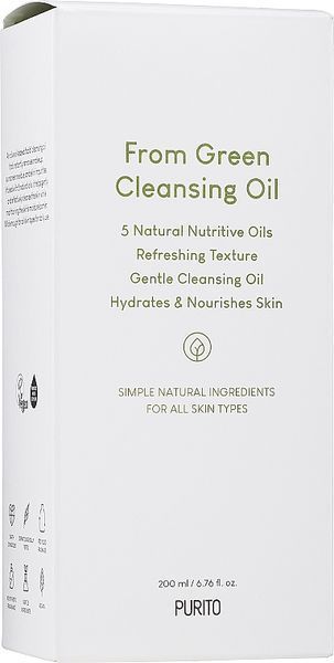 Олія гідрофільна очищаюча Purito Seoul From Green Cleansing Oil 200 мл