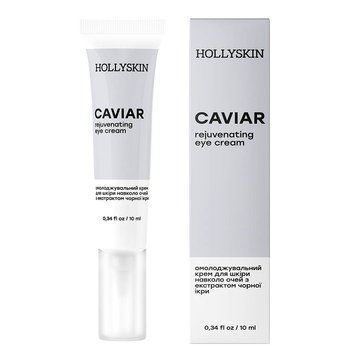 Крем для шкіри навколо очей HOLLYSKIN Caviar з екстрактом чорної ікри 4823109700659 фото від MYRIAM