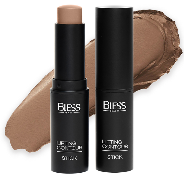 Контур для обличчя Bless Beauty Lifting Contour - №3 (Medium Shadow) BLCFF-03 фото від MYRIAM