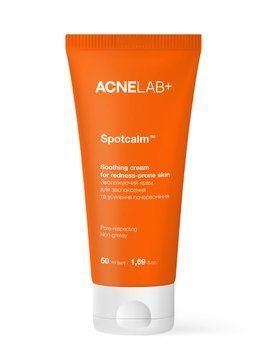 Зволожувальний крем для заспокоєння та усунення почервоніння ACNELAB+ Spotcalm Soothing Cream 50 мл 52763977089392 фото від MYRIAM