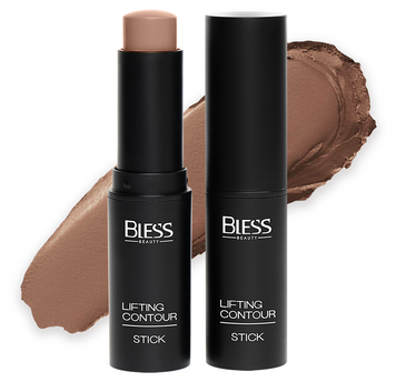 Контур для обличчя Bless Beauty Lifting Contour - №4 (Cold Shadow) BLCFF-04 фото від MYRIAM