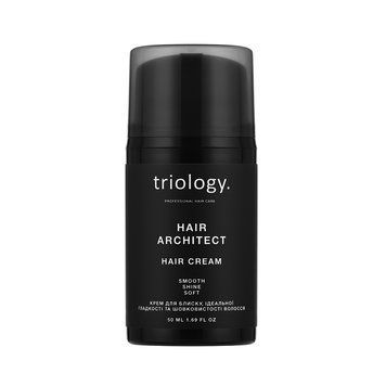 Крем для блиску, ідеальної гладкості та шовковистості волосся Triology HAIR ARCHITECT 4823109705807 фото від MYRIAM