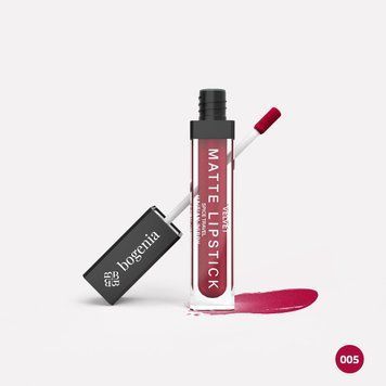 Помада рідка для губ Bogenia Liquid Matte Lipstick Spice Travel BG720 - №5 BG720-05 фото від MYRIAM