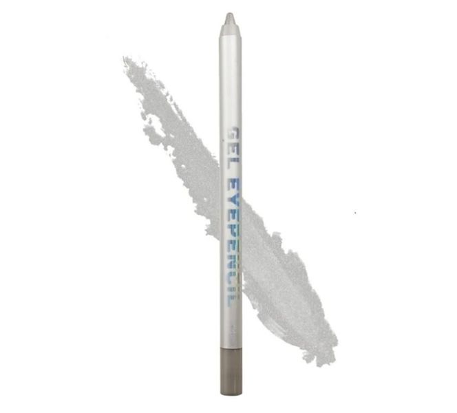 Олівець для очей гелевий Parisa Cosmetics - № 807 (Срібний перламутр) GYP-807 фото