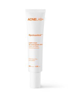 Крем для шкіри, схильної до акне ACNELAB+ Spotcontrol Light Cream 40 мл 52763955495280 фото від MYRIAM