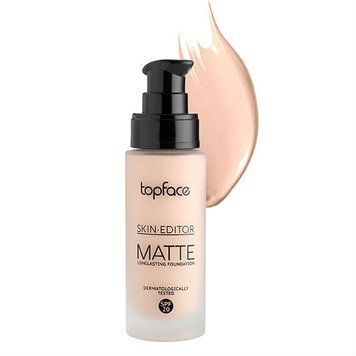 Тональна основа Topface Skin Editor Matte PT465 - №2 PT465-02 фото від MYRIAM