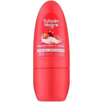 Дезодорант шариковый Tulipan Negro - Клубника и вишня TNAR-06 фото от MYRIAM