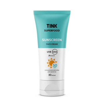 Сонцезахисний крем для обличчя SPF 50 Tink 30 мл 4823109409453 фото від MYRIAM