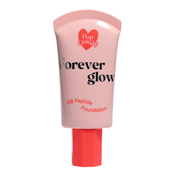 Тональная Основа с пептидами Pop Gossip Forever Glow BB - №04 (Warm Beige) CF002-04 фото от MYRIAM