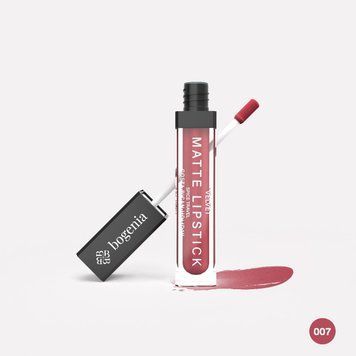 Помада рідка для губ Bogenia Liquid Matte Lipstick Spice Travel BG720 - №7 BG720-07 фото від MYRIAM