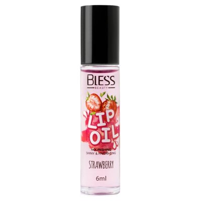 Олія для губ Bless Beauty Roll Lip Oil - №4 (Полуниця) BBLO-04 фото
