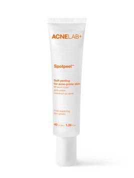 М&rsquo;який пілінг для шкіри, схильної до акне ACNELAB+ Spotpeel Soft Peeling 40 мл