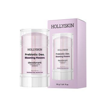 Парфумований дезодорант HOLLYSKIN Prebiotic Deo Blooming Flowers з гіалуроновою кислотою і пребіотиками 4823109702288 фото від MYRIAM