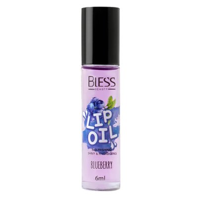 Олія для губ Bless Beauty Roll Lip Oil - №5 (Чорниця) BBLO-05 фото