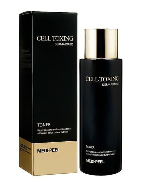 Тонер омолоджувальний зі стовбуровими клітинами Medi-Peel Cell Tox Dermajours Toner 250 мл 8809409346793 фото від MYRIAM