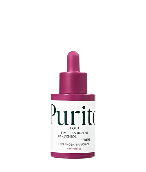 Сироватка відновлювальна з бакучіолом Purito Seoul Bakuchiol Timeless Bloom Revitalizing Serum 30 мл 8809563102365 фото від MYRIAM