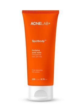 Очищаючий гель для тіла ACNELAB+ Spotbody Purifying Body Wash 200 мл 52763947663728 фото від MYRIAM