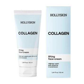 Ліфтинг-крем для обличчя HOLLYSKIN Collagen з колагеном 4823109700581 фото від MYRIAM