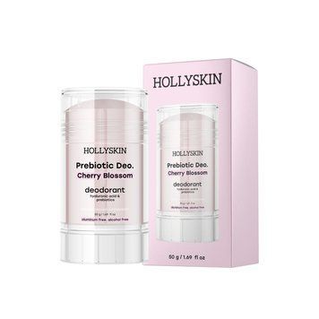 Парфумований дезодорант HOLLYSKIN Prebiotic Deo Cherry Blossom з гіалуроновою кислотою і пребіотиками 4823109702295 фото від MYRIAM