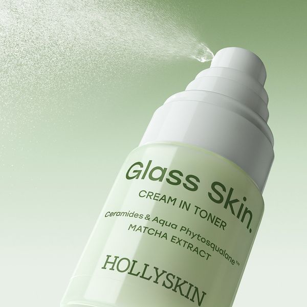 Крем-тонер для обличчя HOLLYSKIN Glass Skin з церамідами та екстрактом матчі, 50 мл 4823109706149 фото від MYRIAM