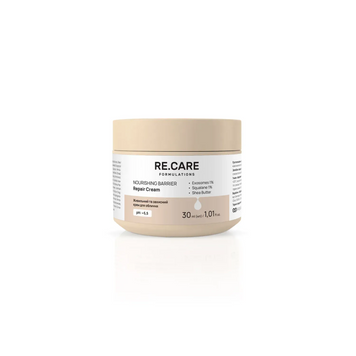 Живильний та захисний крем для обличчя Nourishing Barrier Repair Cream RE.CARE 30 мл 4823109414310 фото від MYRIAM