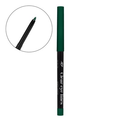 Карандаш для глаз механический Parisa COSMETICS EyeLiner Pencil EP-01 - №102 (темно-зеленый) EP01-102 фото