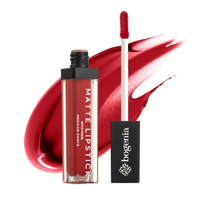 Помада рідка для губ Bogenia Liquid Matte Lipstick Spice Travel BG720 - №14 BG720-14 фото