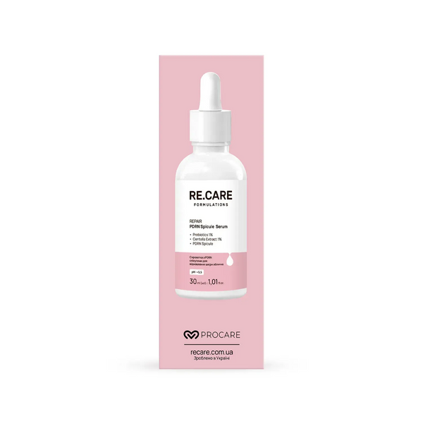 Сироватка RECARE з PDRN спікулами для відновлення шкіри обличчя Repair PDRN Spicule Serum 30 мл 4823109414419 фото від MYRIAM