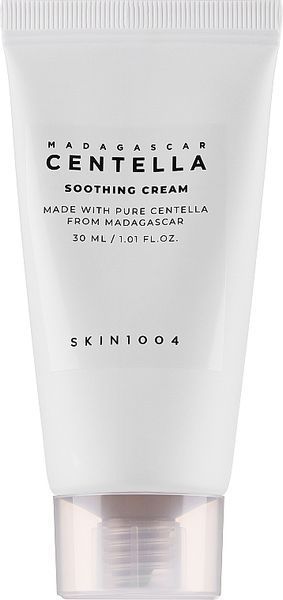 Крем успокаивающий с экстрактом центели SKIN1004 Madagascar Centella Soothing Cream 75 мл 8809913830832 фото от MYRIAM